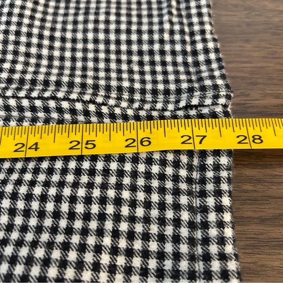 ❤️ Topman Monochrome Checkered Zipper Light Slim Jacket Size M - Picture 8 of 9